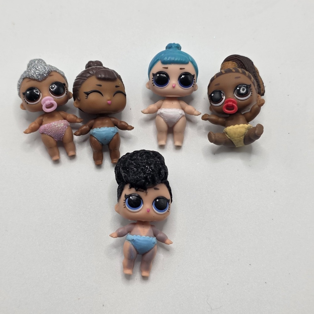 LOL Surprise Doll Lot of‎ 5 Mixed Series MGA Mini Dolls